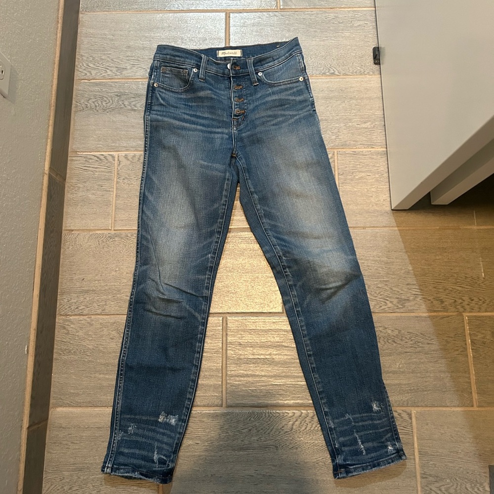 Madewell 26 X 28 jeans